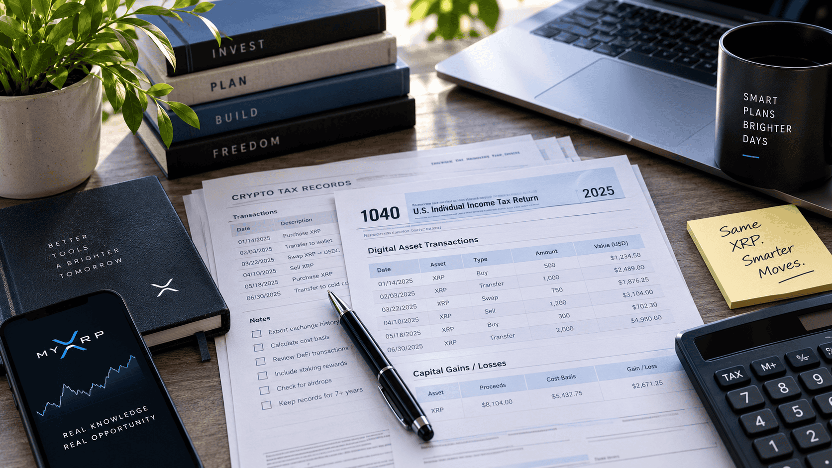 XRP Taxes Explained