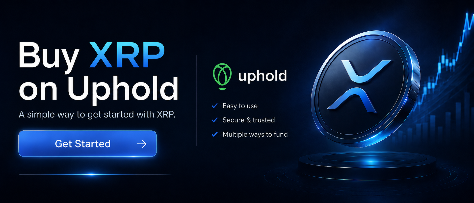 Buy XRP on Uphold